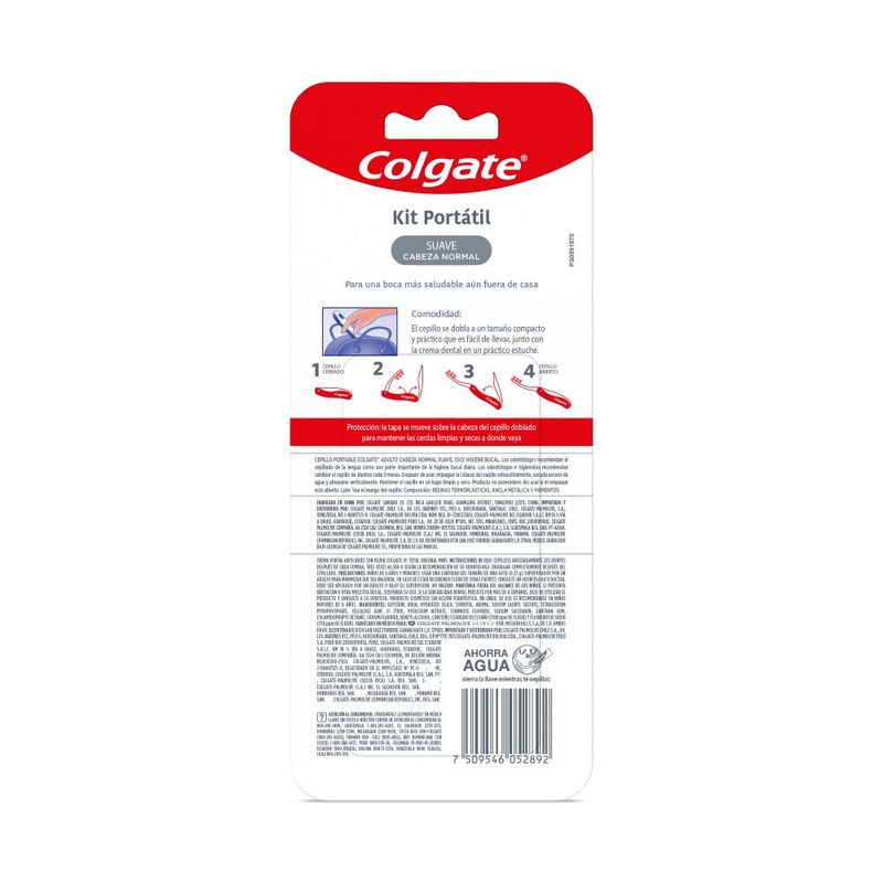 CREMA DENTAL + CEPILLO KIT COLGATE