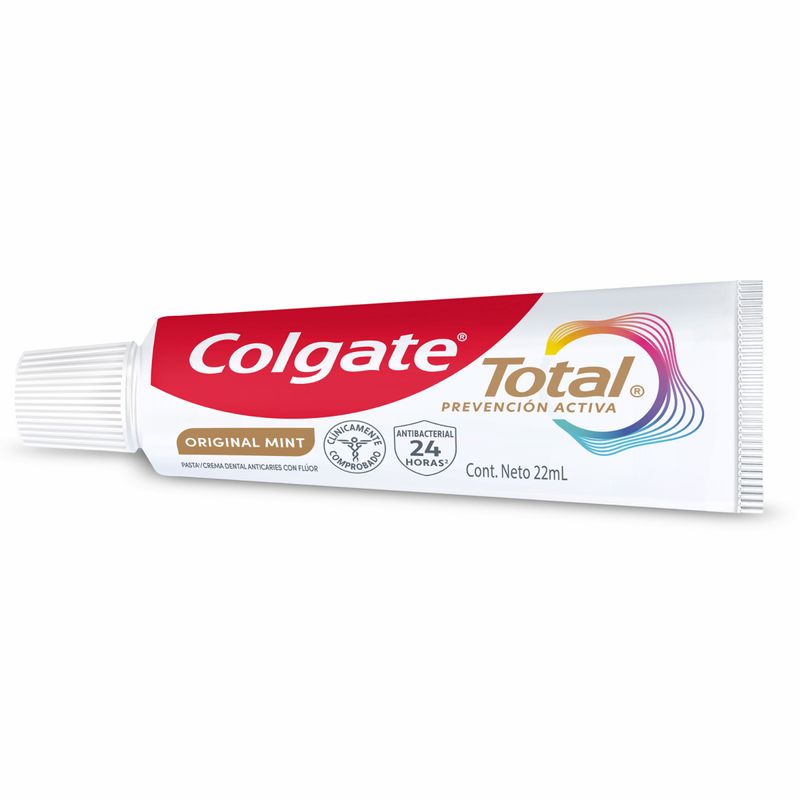 CREMA DENTAL COLGATE TOTAL ORIGINAL MINT CAJA 50