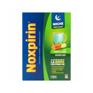 NOXPIRIN NOCHE GRANULADO PANELA-LIMON