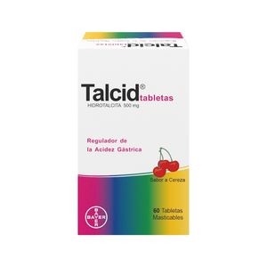 TALCID TABLETAS CEREZA