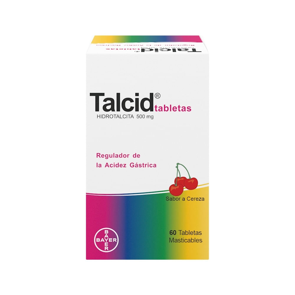 TALCID TABLETAS CEREZA - Farmacia Pasteur - Farmacias Pasteur