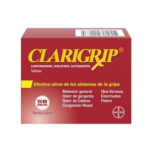 CLARIGRIP TABLETAS