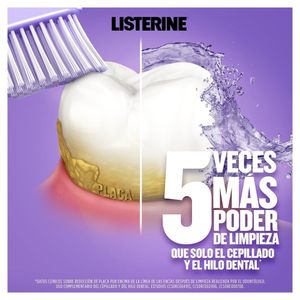 ENJUAGUE BUCAL LISTERINE TOTAL ZERO FRASCO 500 ML