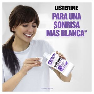 ENJUAGUE BUCAL LISTERINE WHITENING EXTREME FRASCO 473 ML