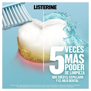 ENJUAGUE BUCAL LISTERINE COOL MINT FRASCO 500 ML