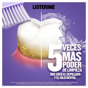 ENJUAGUE BUCAL LISTERINE CUIDADO TOTAL FRASCO 180 ML