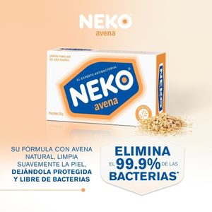 JABON NEKO AVENA CAJA 125 G