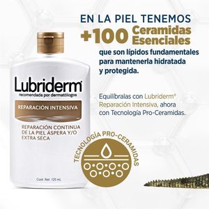 CREMA LUBRIDERM REPARACION INTENSIVA FRASCO 120 ML