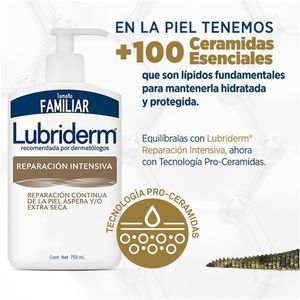 CREMA LUBRIDERM REPARACION INTENSIVA FRASCO 750 ML