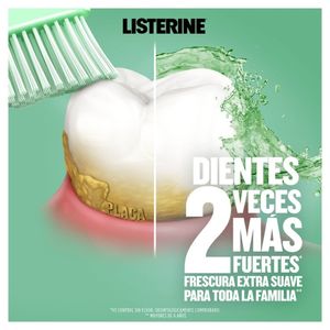 ENJUAGUE BUCAL LISTERINE ZERO ANTICARIES FRASCO 180 ML