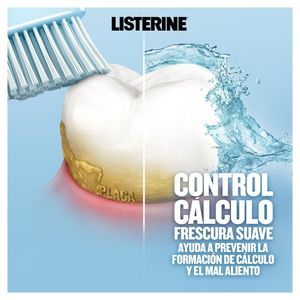 ENJUAGUE BUCAL LISTERINE CONTROL CALCULO ZERO FRASCO 500 ML