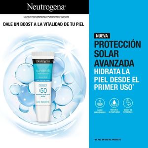 NEUTROGENA HB SUN FRESH PROTECTOR SOLAR SPF 50 SIN COLOR TUBO 40 ML