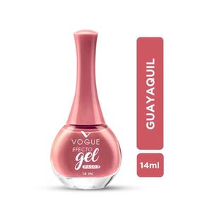 ESMALTE VOGUE EFECTO GEL GUAYAQUIL FRASCO 14 ML