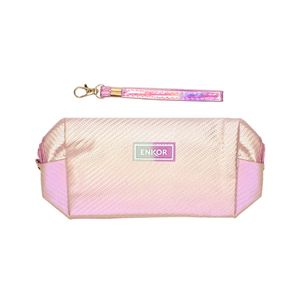 COSMETIQUERA ENKOR TORNAZOL PALO DE ROSA X 1 UND