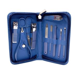 SET MANICURE ENKOR AZUL X 1 UND