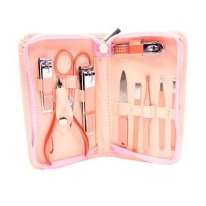 SET MANICURE ENKOR ROSA X 1 UND