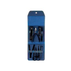 SET MANICURE 
VIAJERO ENKOR AZUL X 1 UND