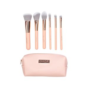 SET DE BROCHAS ENKOR ESTUCHE X 6 UNDS