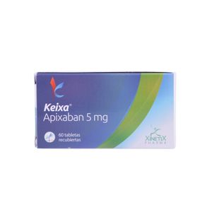 KEIXA TABLETAS RECUBIERTAS 5 MG CAJA X 60 UNDS