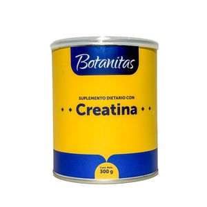 CREATINA BOTANITAS SUPLEMENTO DIETARIO LATA 300 G