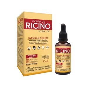 ACEITE DE RICINO CASTOR OIL FRASCO 50 ML