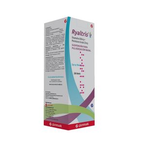 RYALTRIS SUSPENSION NASAL 600/25 MCG  CAJA 240 DOSIS