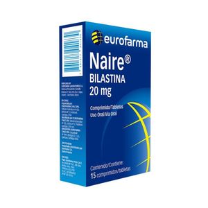 NAIRE (RG) TABLETAS 20 MG CAJA X 15 UNDS