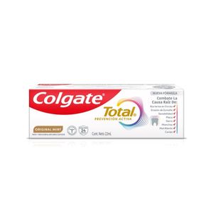 CREMA DENTAL COLGATE TOTAL ORIGINAL MINT TUBO 22 ML