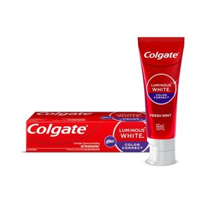 CREMA DENTAL COLGATE LUMINOUS WHITE COLOR CORRECT TUBO 66 ML