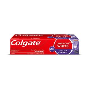 CREMA DENTAL COLGATE LUMINOUS WHITE COLOR CORRECT TUBO 66 ML
