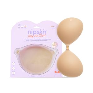 BRASIER INVISIBLE NIPSKIN ADHESIVO DE SILICONA LATTE COPA C X 1 UND
