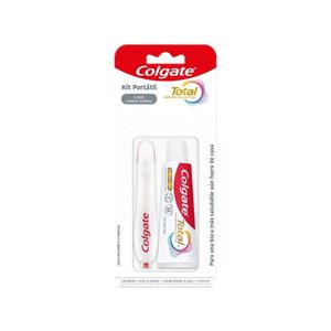 CREMA DENTAL + CEPILLO  KIT COLGATE PORTATIL X 1 UND