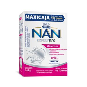 NAN COMFORT BAG IN BOX LECHE CAJA 1400 G