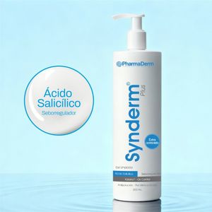 SYNDERM PLUS GEL LIMPIADOR FRASCO 300 ML