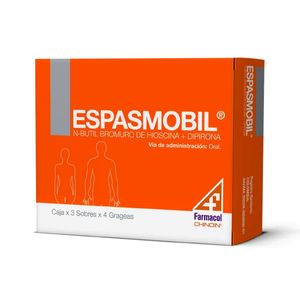 ESPASMOBIL GRAGEAS 3 SOBRES