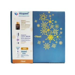 KIT NAVIDAD ATOPEEL N CREMA NOCHE+ C SERUM PROF+ BODY GRATIS CAJA X 1 UND