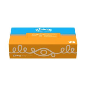 PAÑUELOS KLEENEX ALLERGY COMFORT CAJA X 64 UNDS