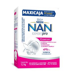 NAN COMFORT BAG IN BOX LECHE CAJA 1200 G