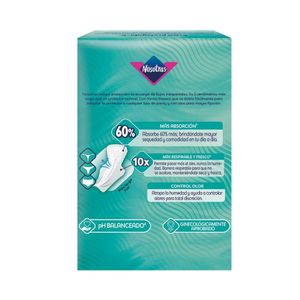 PROTECTORES NOSOTRAS LARGOS ALAS MULTIESTILO CAJA X 80 UNDS