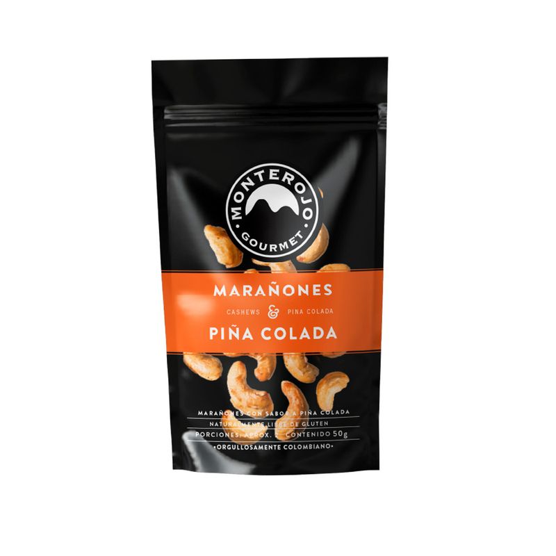 MONTE ROJO MARAÑONES PIÑA COLADA BOLSA 50 G