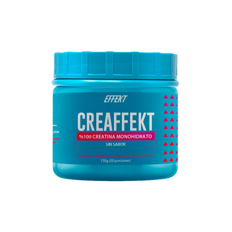 CREATINA MONOHIDRATADA EFFEKT POLVO POTE 150 G
