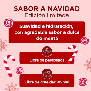 LABIAL CHAPSTICK CANDY CANE ESTUCHE X 2 UNDS