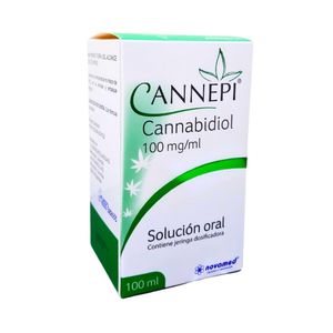 CANNEPI SOLUCION ORAL FRASCO 100 ML