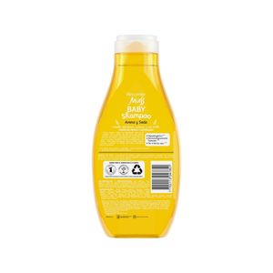 SHAMPOO MUSS BABY AVENA Y SEDA FRASCO 400 ML