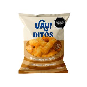 UAU DITOS CARAMELO BOLSA 10 G