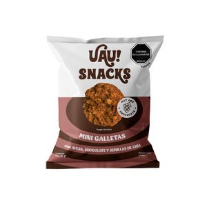 UAU MINI GALLETAS CHOCOLATE BOLSA 30 G