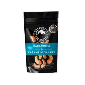 MONTE ROJO MARAÑONES CARAMELO SALADO BOLSA 50 G