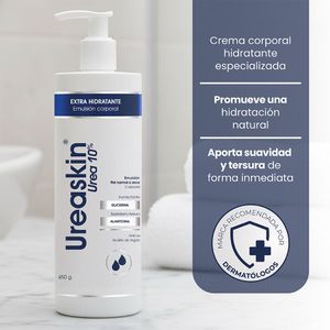 UREASKIN CREMA HIDRATANTE FRASCO 450 G