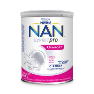 NAN EXPERT PRO COMFORT POLVO LATA 800 G