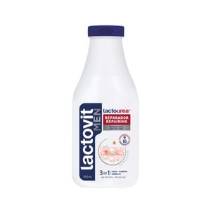 GEL BAÑO LACTOVIT MEN LACTOUREA FRASCO 500 ML